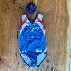 Under Armour Replica USA Team Gymnastics Leotard